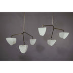 Lampadario Mobile Ramificato