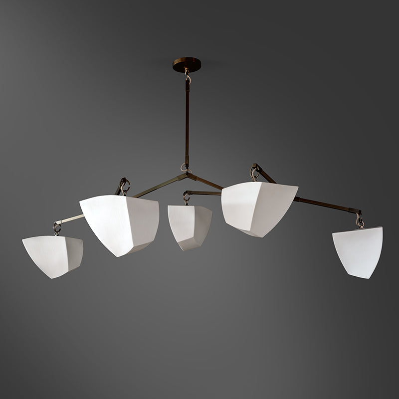 Lampadario Mobile Ramificato