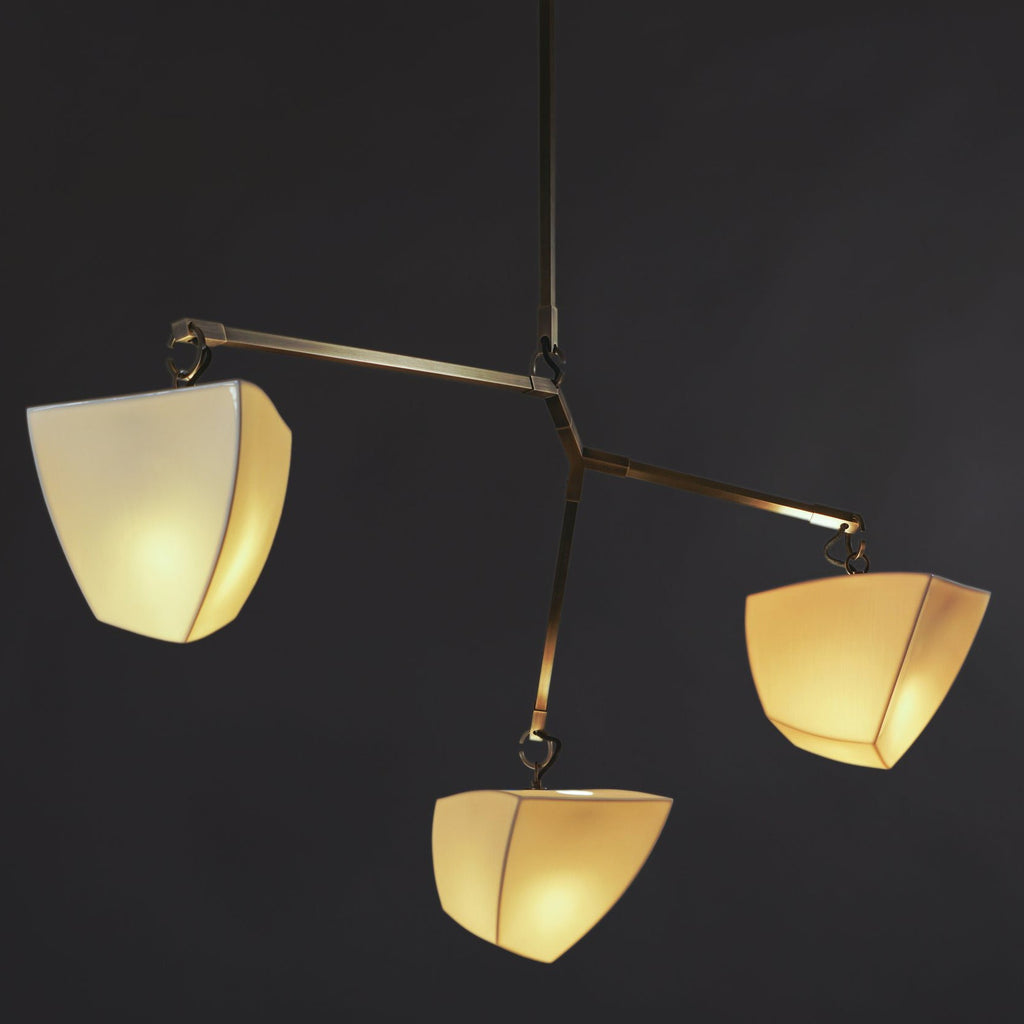 Lampadario Mobile Ramificato
