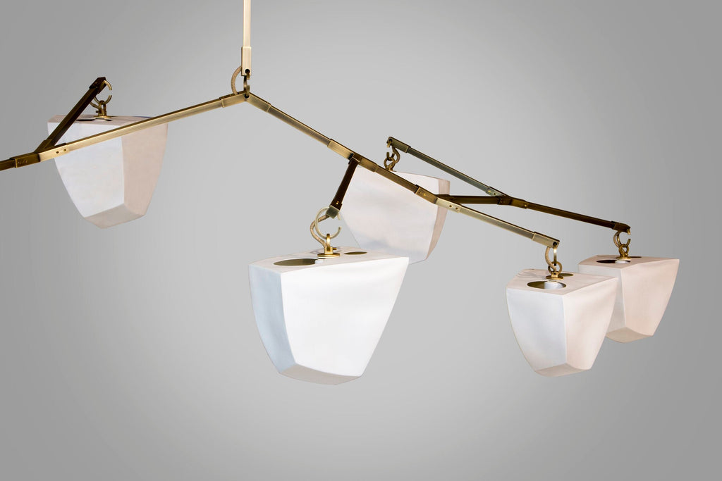 Lampadario Mobile Ramificato