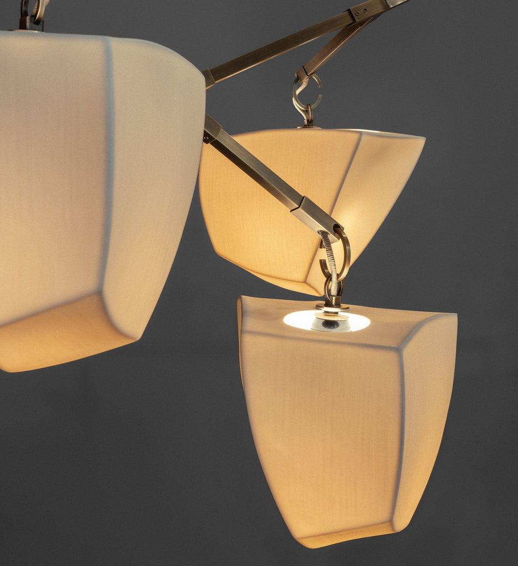 Lampadario Mobile Ramificato