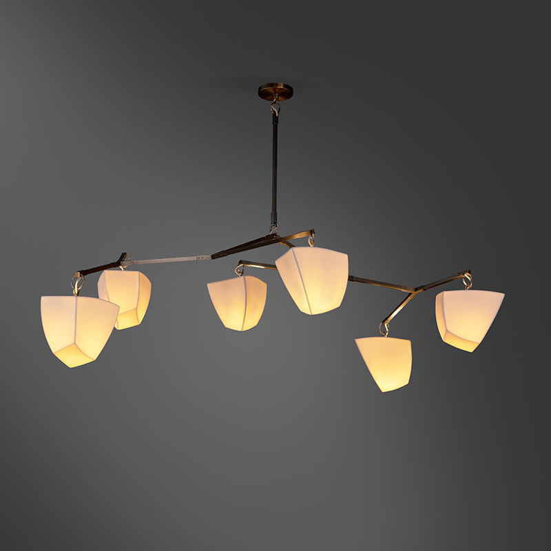 Lampadario Mobile Ramificato