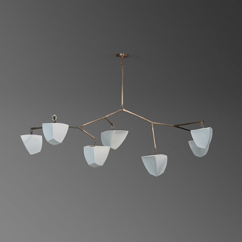 Lampadario Mobile Ramificato
