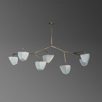 Lampadario Mobile Ramificato