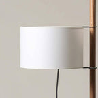 Casvani Lampada da Terra – Legno – Beige – 160 cm – Design Moderno per Soggiorno e Angolo Lettura