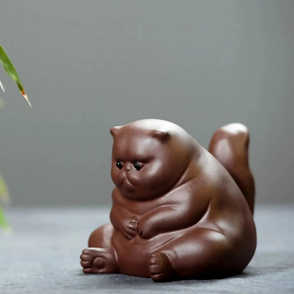 Zaren Gatto Tea Pet