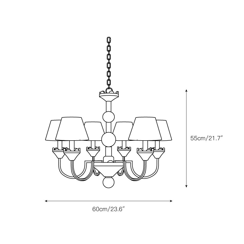 Candelabro Cavaillon