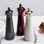 Dispenser per Olio in Ceramica Celestia