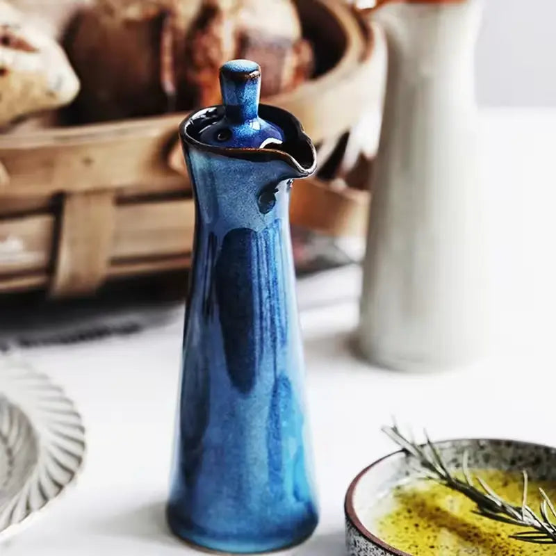 Dispenser per Olio in Ceramica Celestia