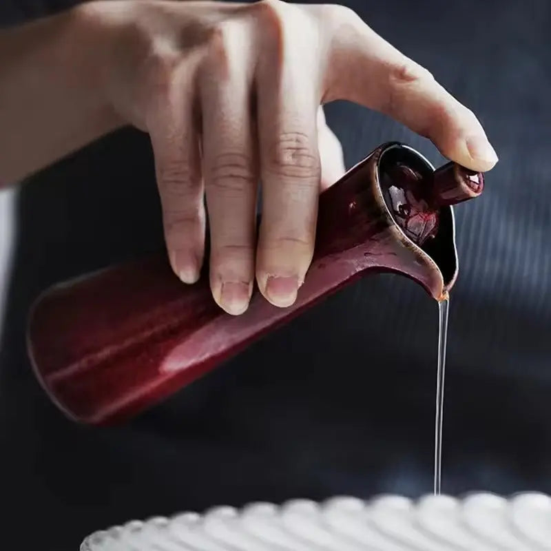 Dispenser per Olio in Ceramica Celestia