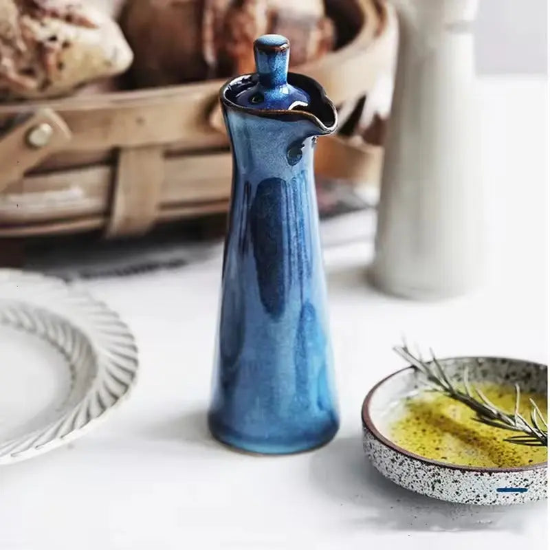 Dispenser per Olio in Ceramica Celestia