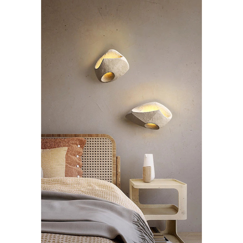 Lampada da Parete in Cemento Cavo