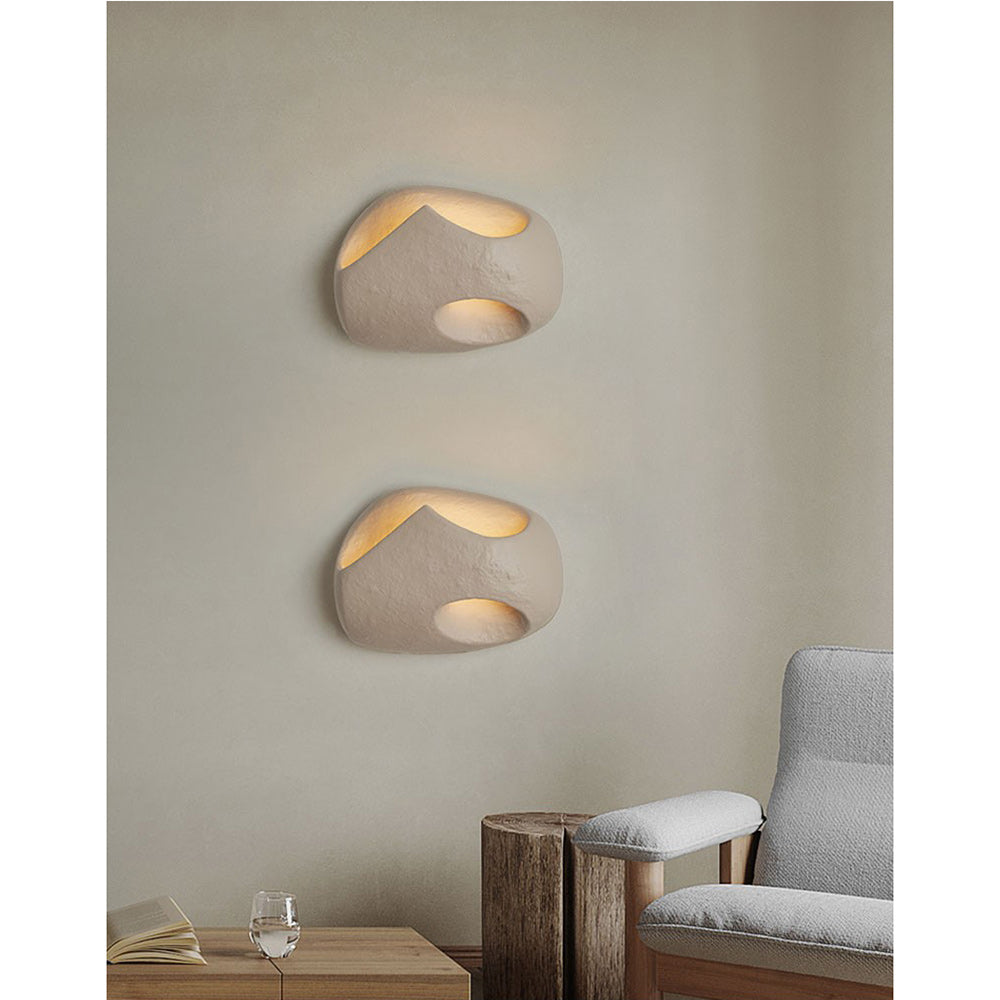 Lampada da Parete in Cemento Cavo