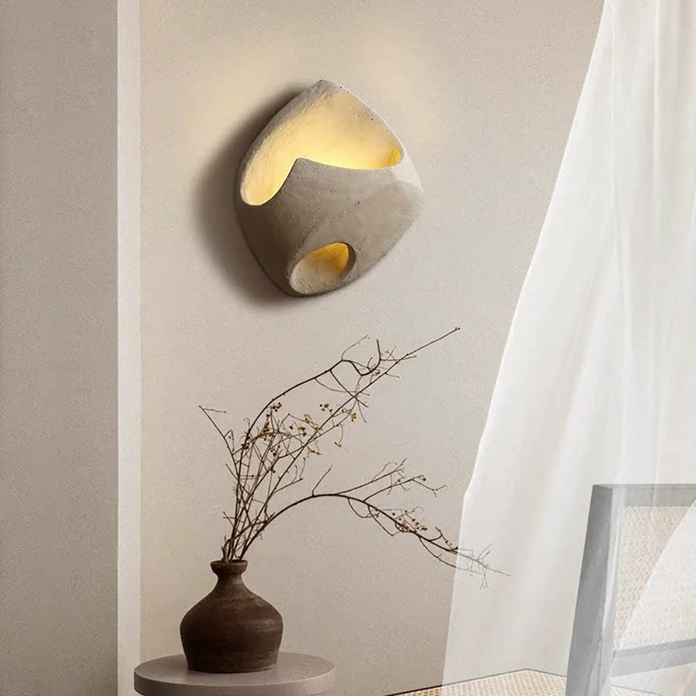 Lampada da Parete in Cemento Cavo