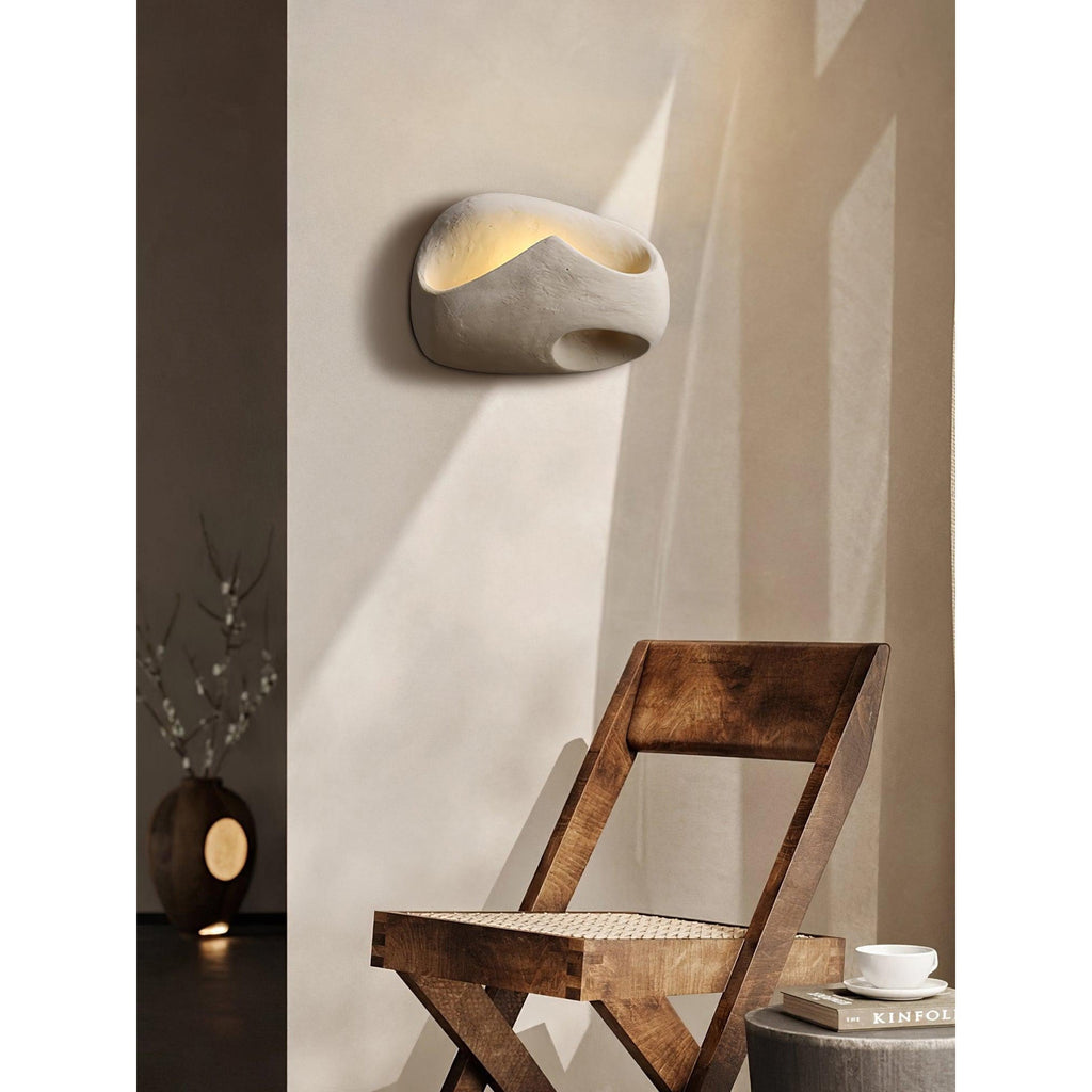 Lampada da Parete in Cemento Cavo