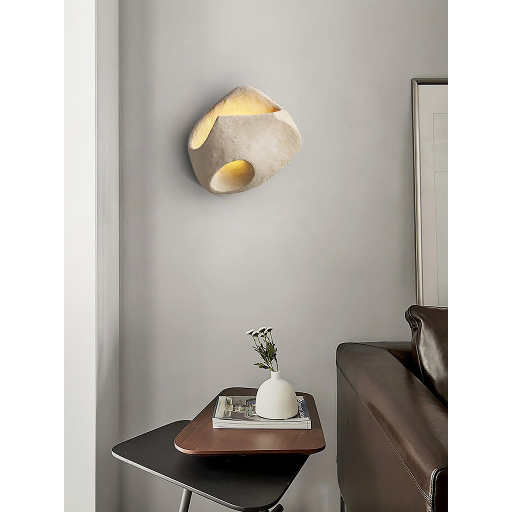 Lampada da Parete in Cemento Cavo