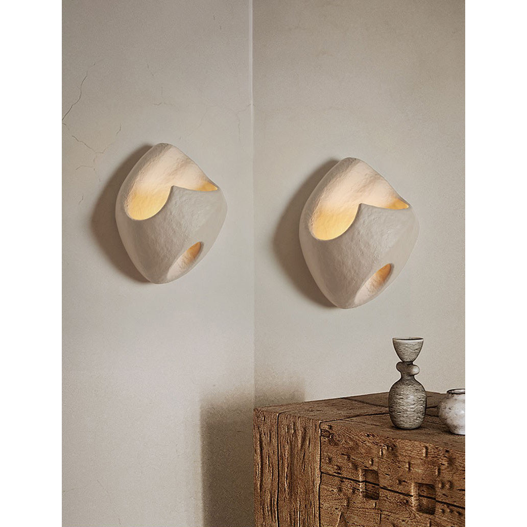 Lampada da Parete in Cemento Cavo