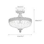 Lampada da soffitto Century