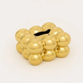 Scatola per Fazzoletti in Ceramica Amelia a Bolle