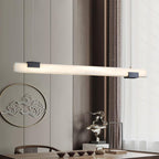 Ceyri Lampadario – Alabastro & Ottone – Bianco – Ø 30 cm – Design Moderno