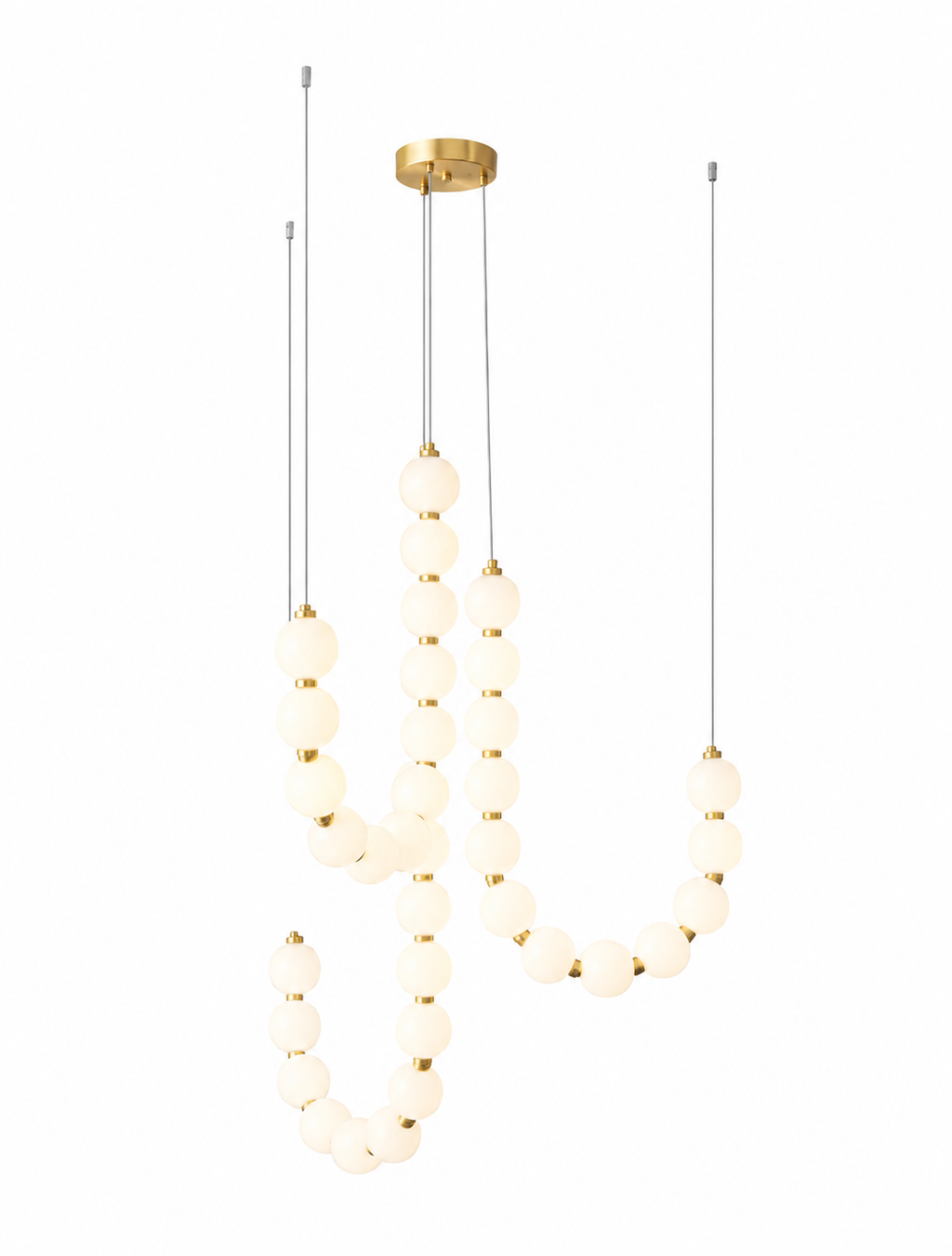 Lampadario a Catena