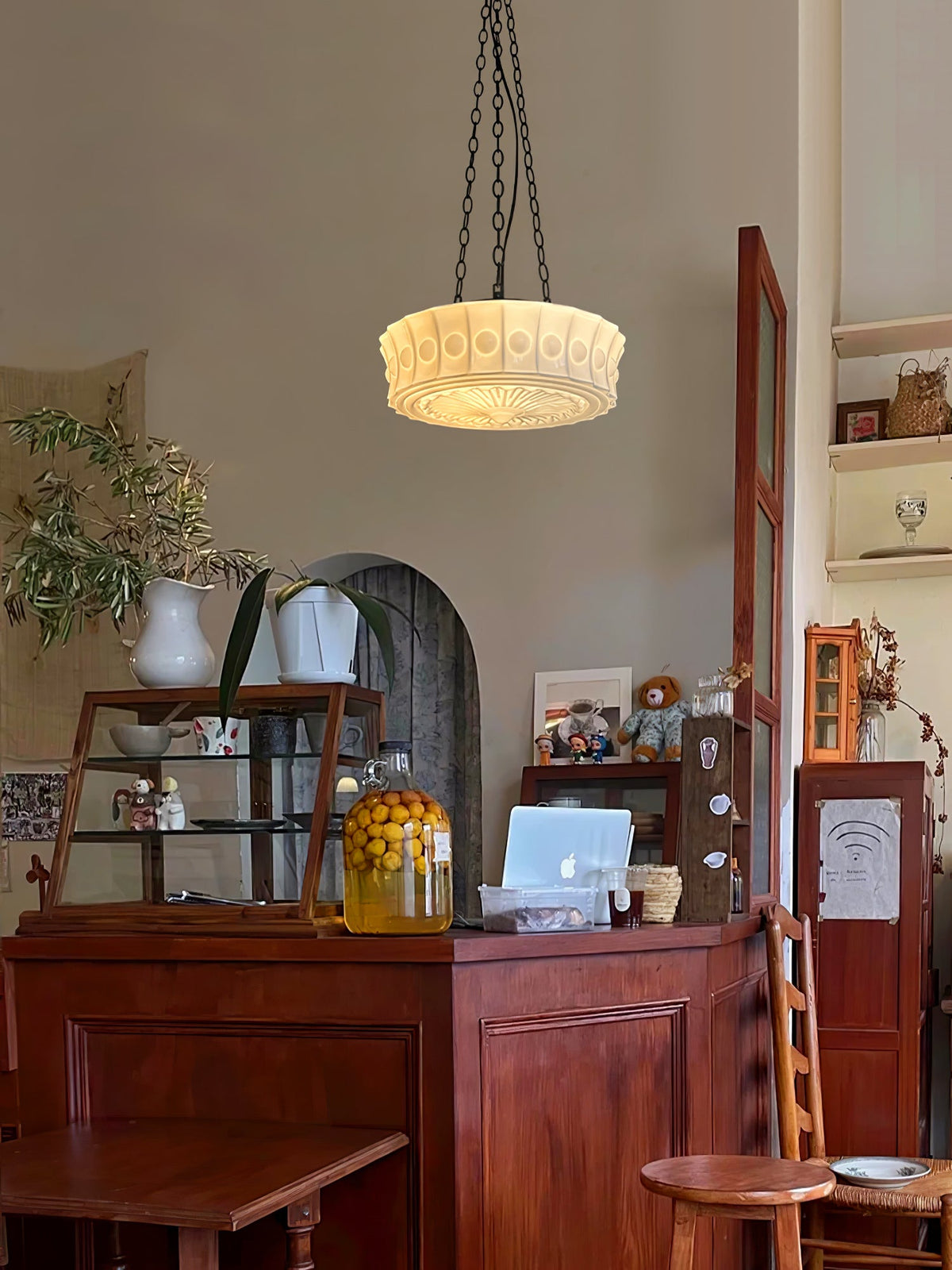 Lampada a sospensione Charles Edwards