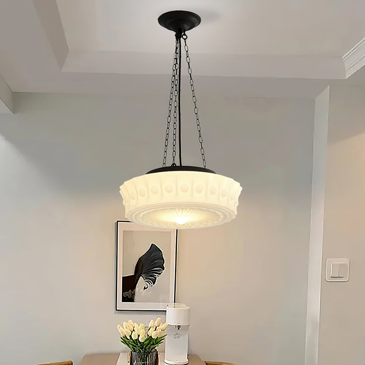 Lampada a sospensione Charles Edwards