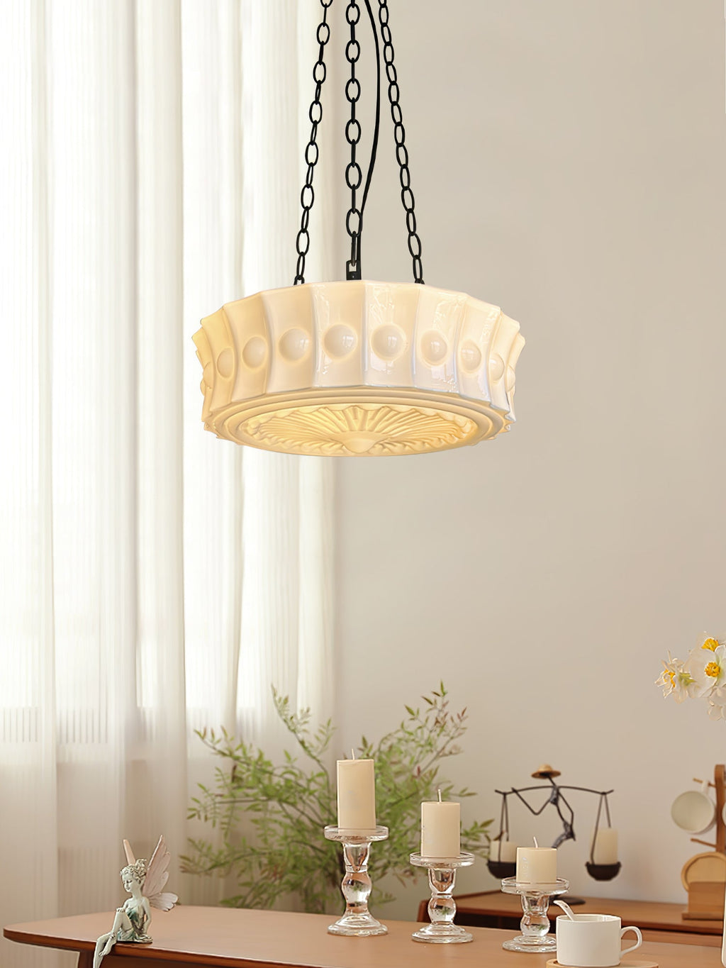 Lampada a sospensione Charles Edwards