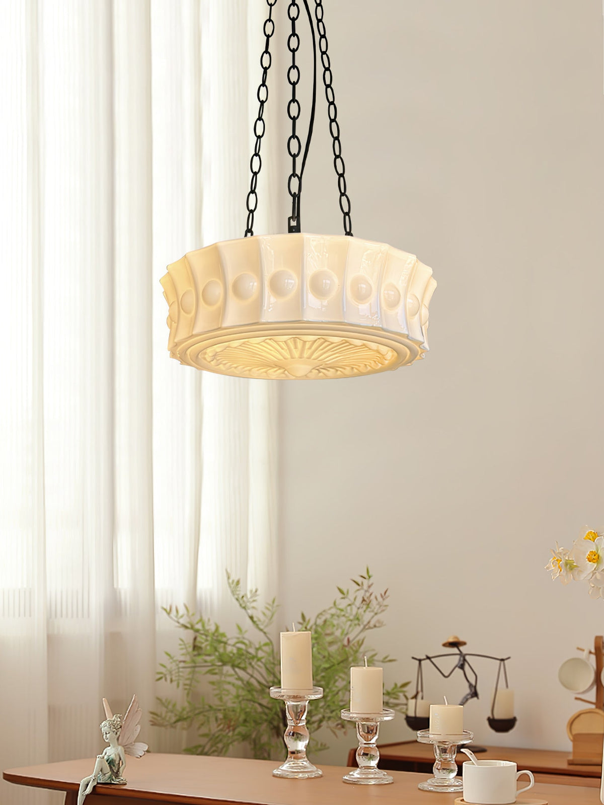 Lampada a sospensione Charles Edwards