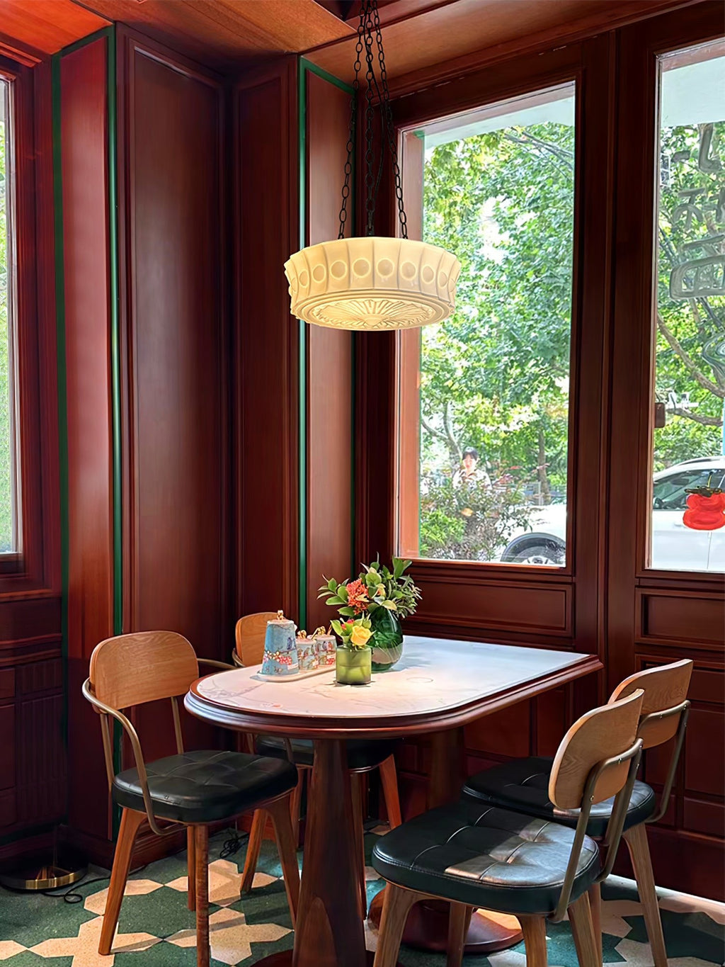 Lampada a sospensione Charles Edwards