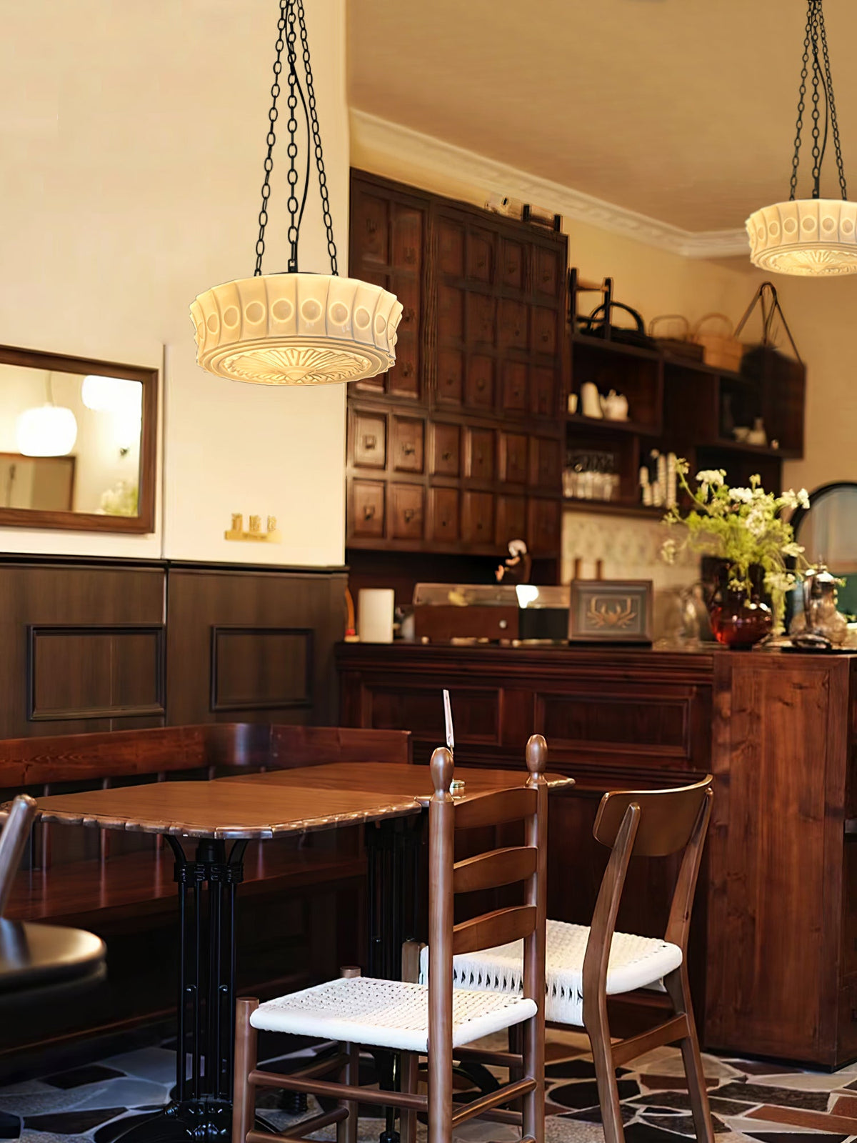 Lampada a sospensione Charles Edwards