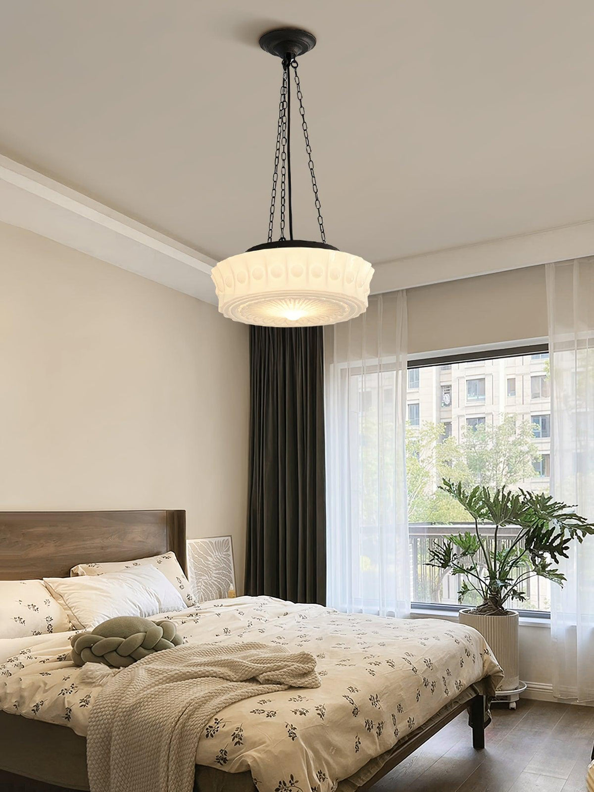 Lampada a sospensione Charles Edwards