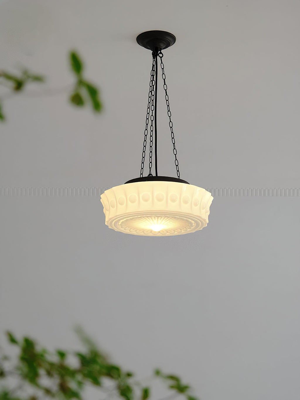 Lampada a sospensione Charles Edwards