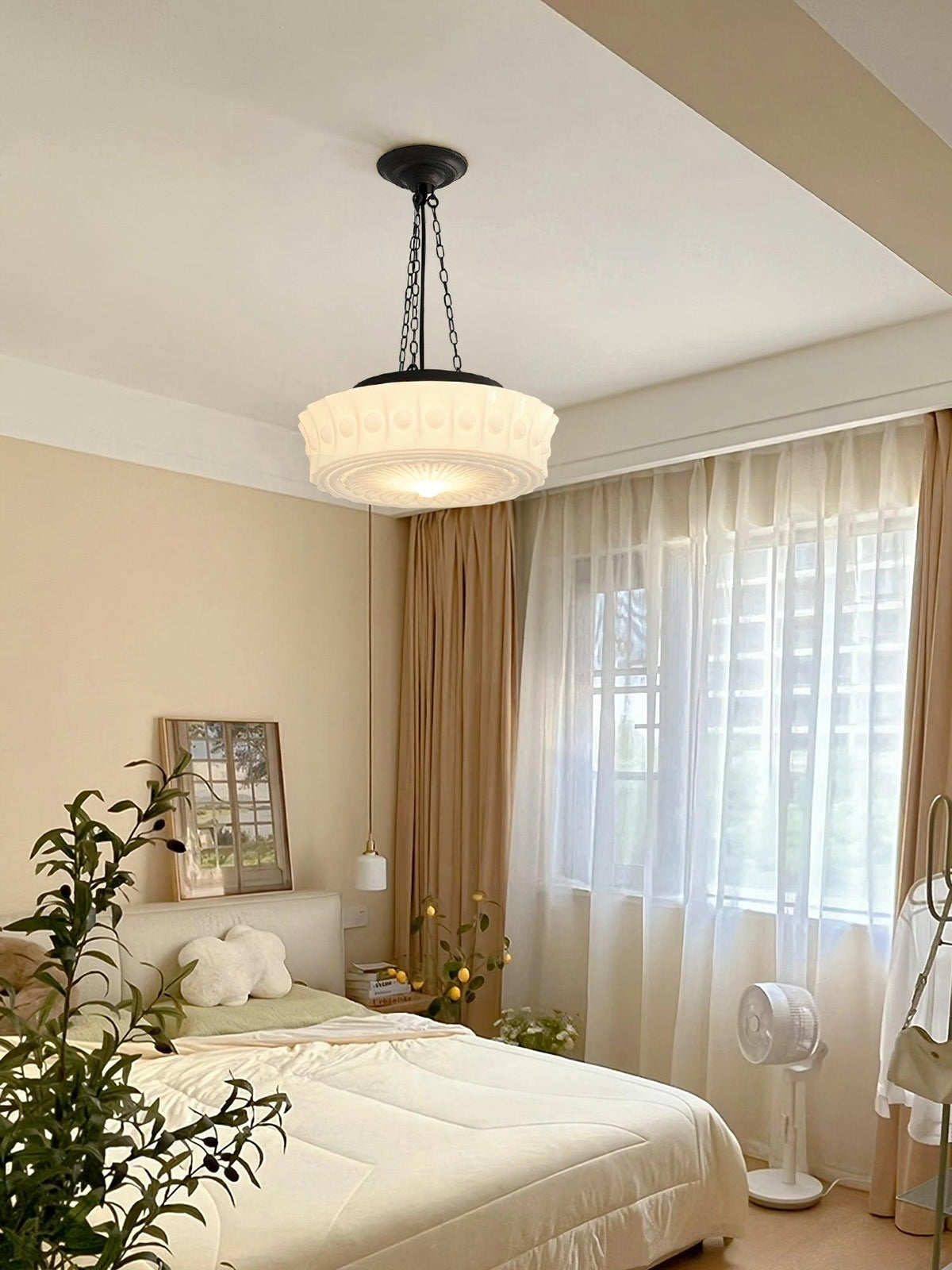 Lampada a sospensione Charles Edwards