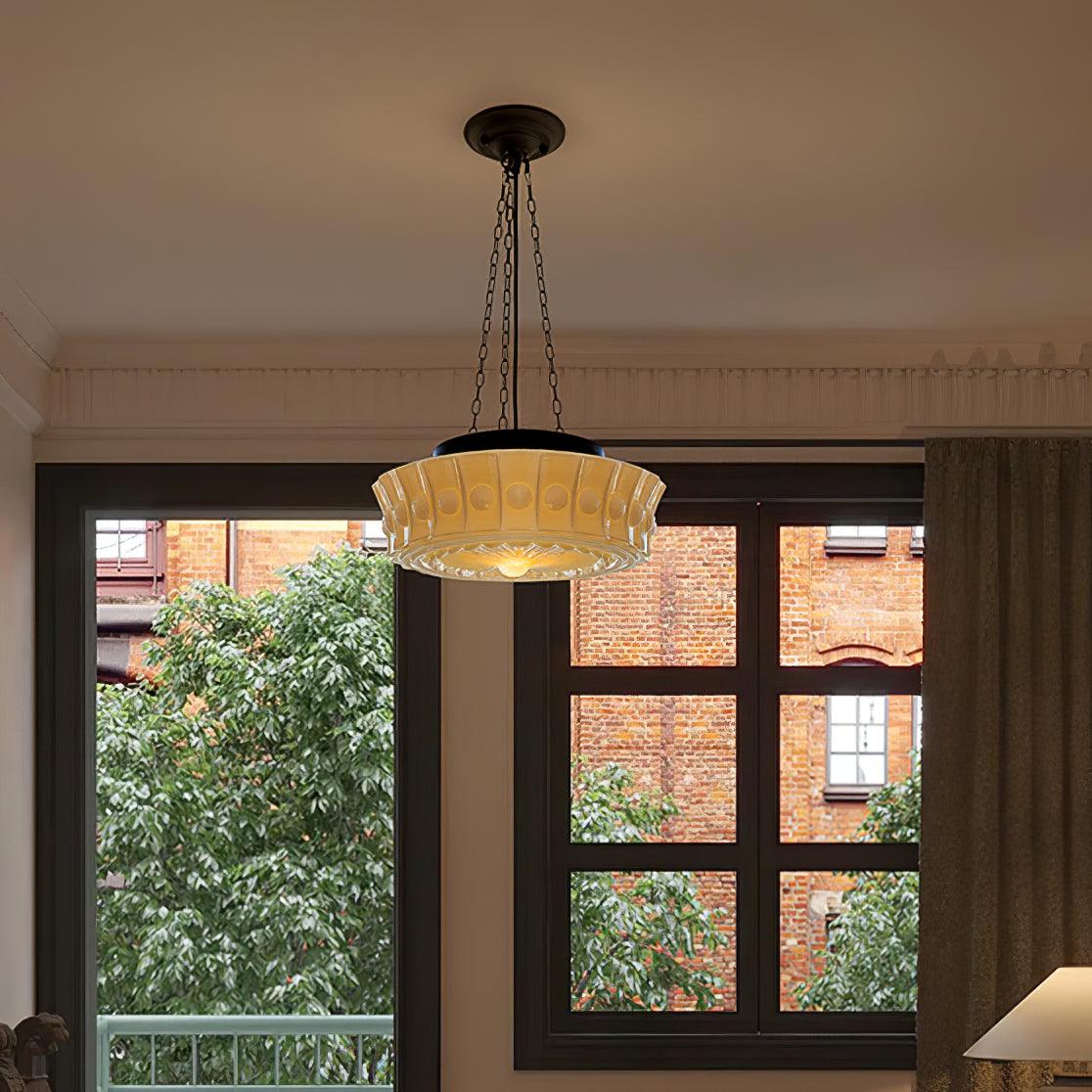 Lampada a sospensione Charles Edwards