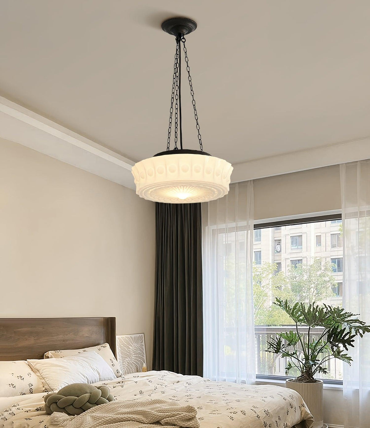 Lampada a sospensione Charles Edwards