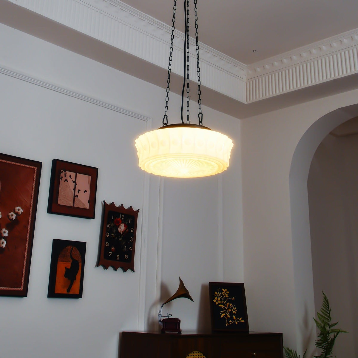 Lampada a sospensione Charles Edwards