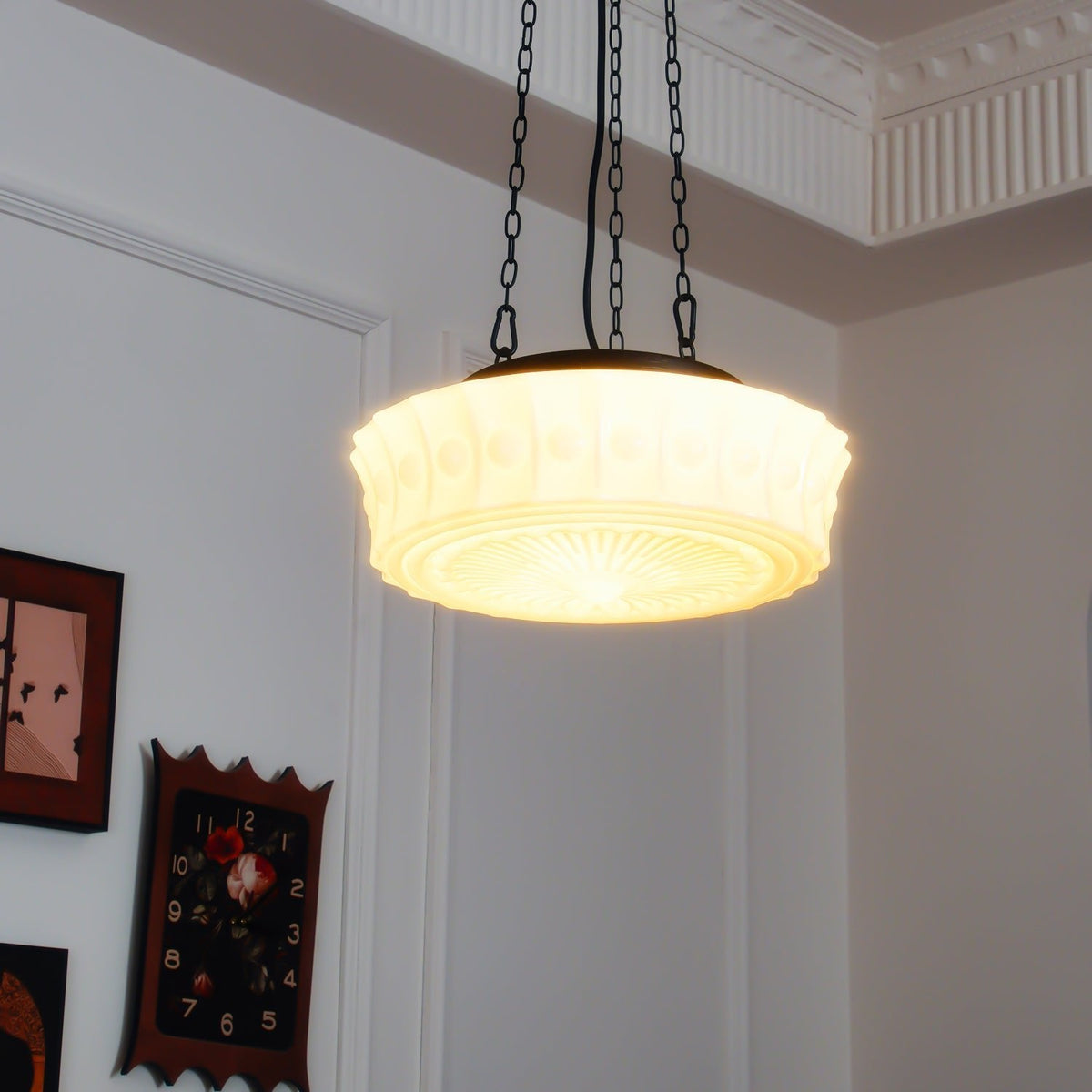Lampada a sospensione Charles Edwards