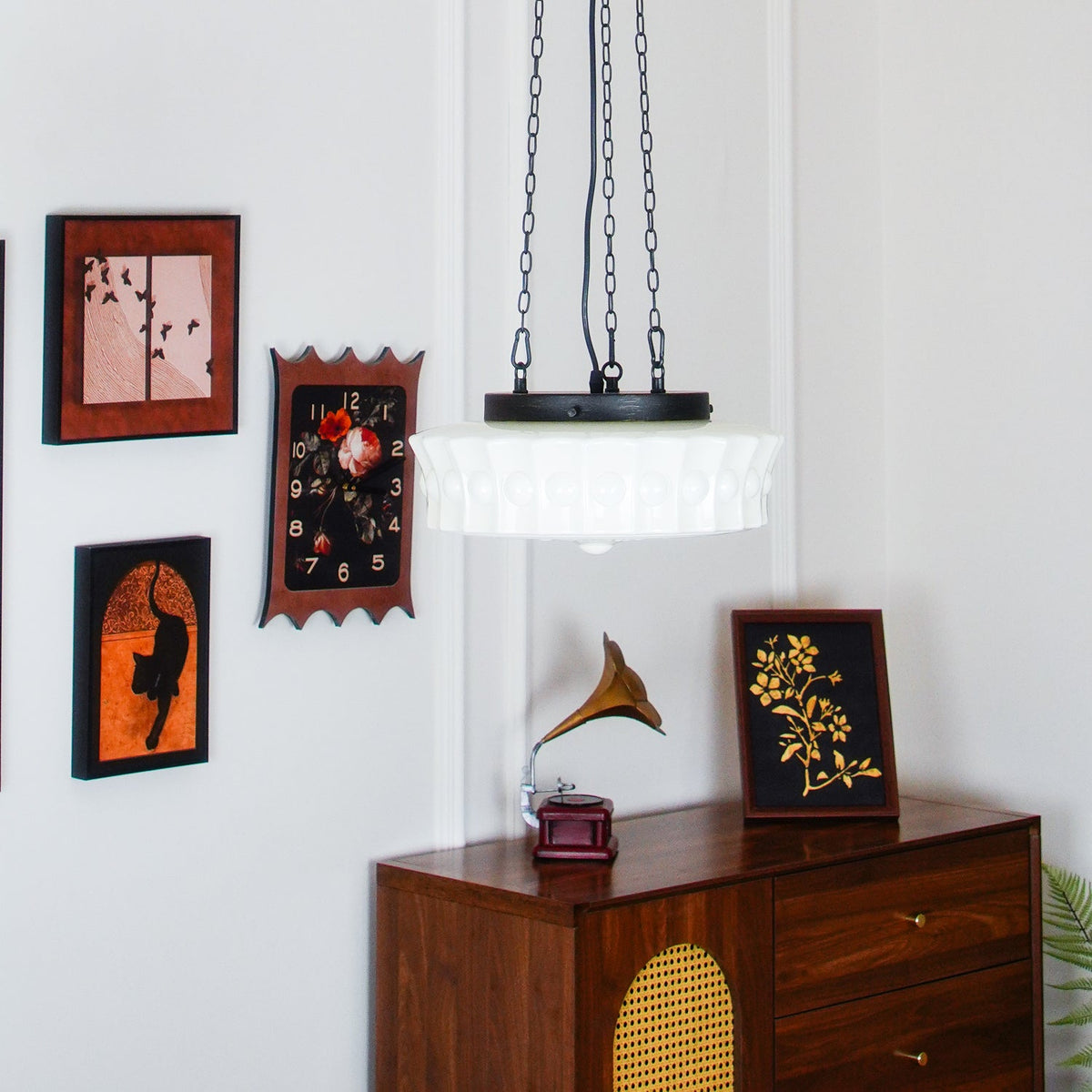 Lampada a sospensione Charles Edwards