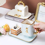 Set da Tè e Caffè in Ceramica Charmoire