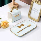 Set da Tè e Caffè in Ceramica Charmoire