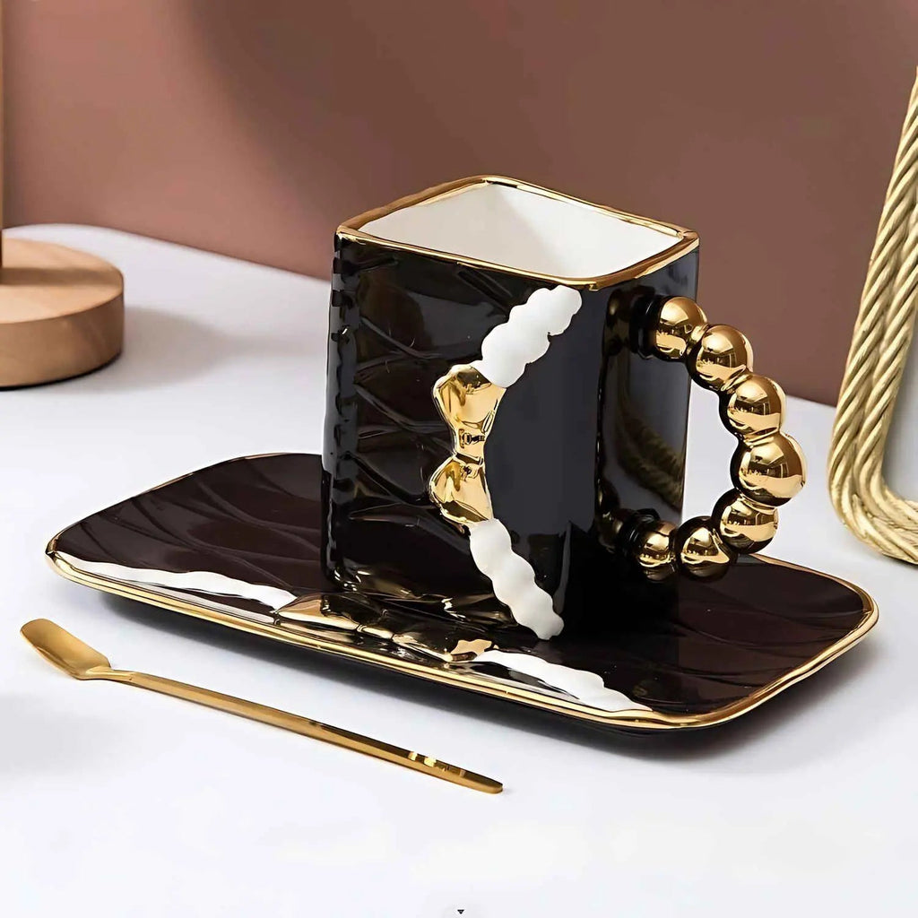 Set da Tè e Caffè in Ceramica Charmoire