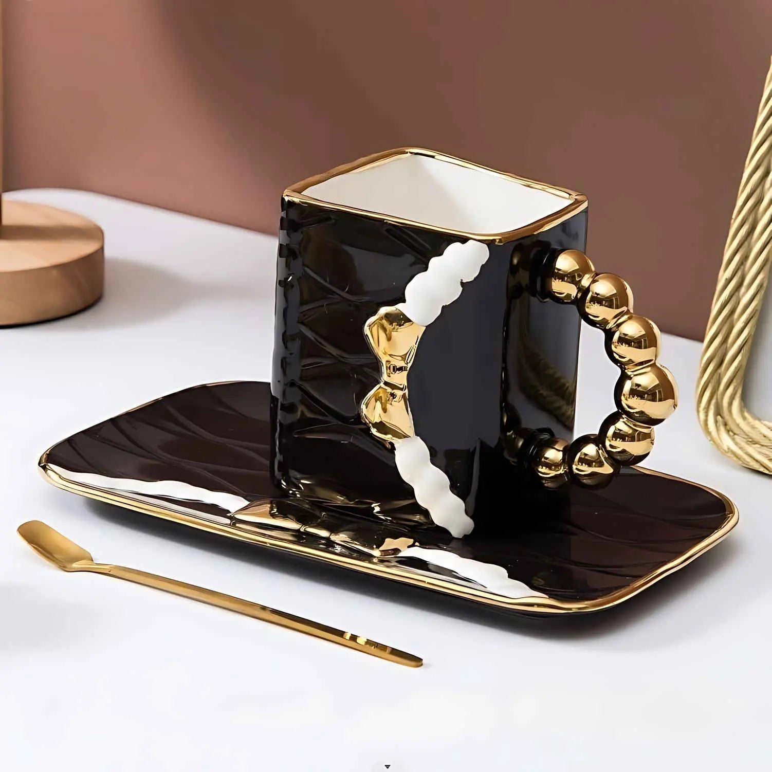 Set da Tè e Caffè in Ceramica Charmoire