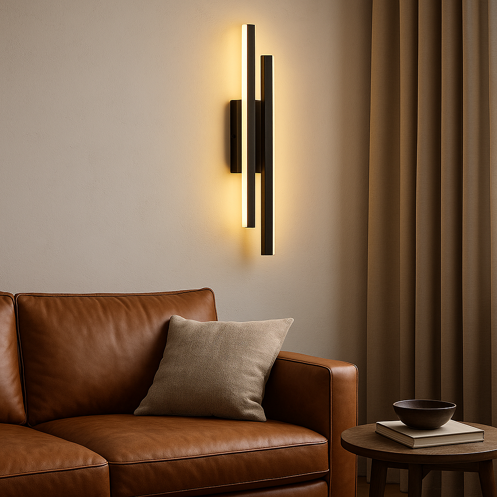 Lampada da Parete LED Slim Minimalista