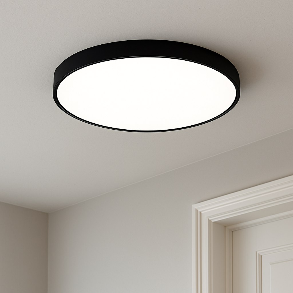 Lampada da soffitto ultra-sottile minimalista