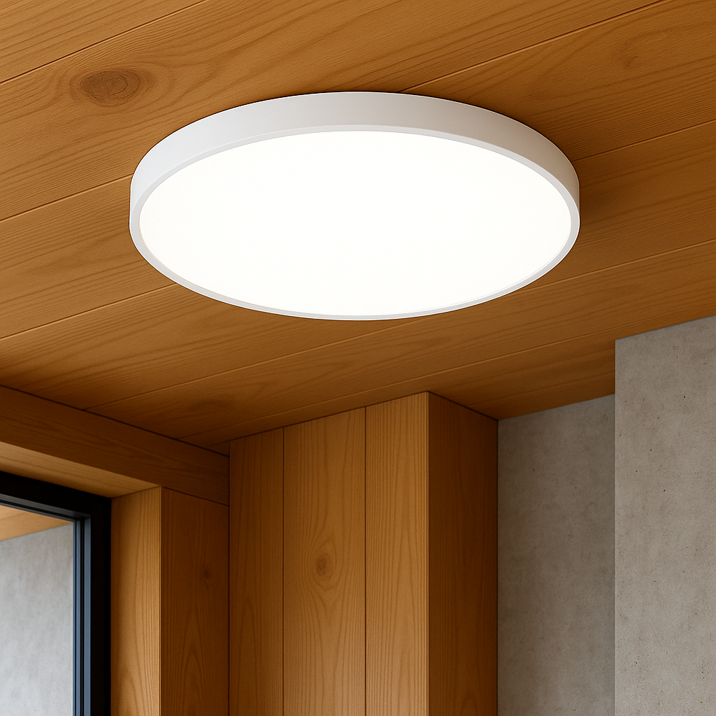 Lampada da soffitto ultra-sottile minimalista