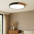 Lampada da soffitto in legno scandinavo