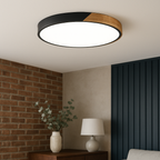 Lampada da soffitto in legno scandinavo