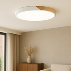 Lampada da soffitto in legno scandinavo