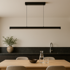 Lampada a sospensione scandinava minimalista lineare